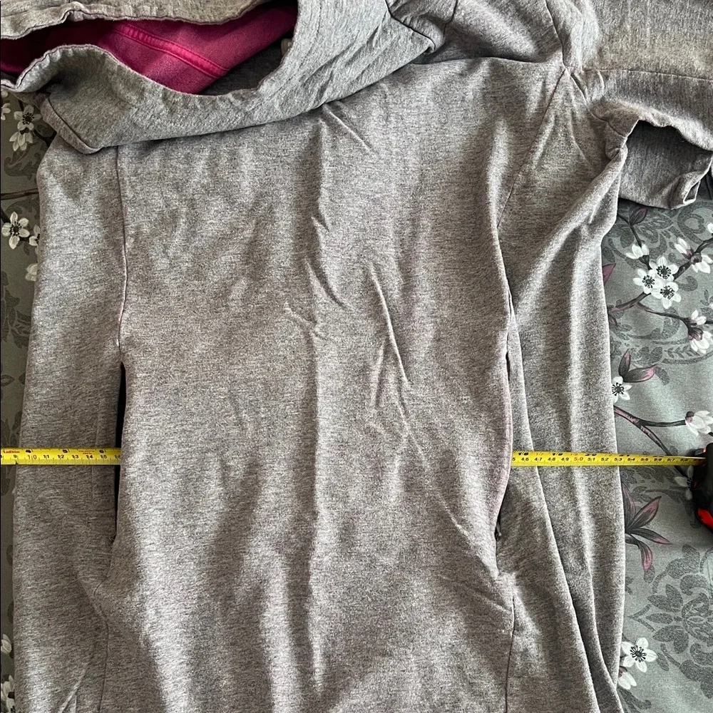 Bench Gray Sweatshirt with Magenta Interior - Picture 14 of 14